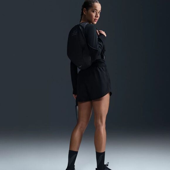 Nike Women's Dri-FIT Tempo Mid-Rise Brief-Lined Running Shorts✨ - Picture 10 of 15